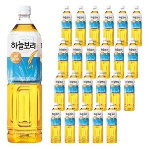 웅진 하늘보리, 1.5L, 24개