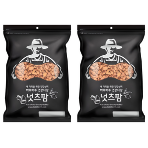 넛츠팜 커피땅콩, 1kg, 2개