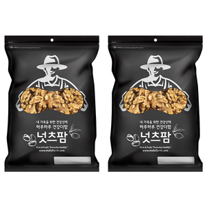 넛츠팜 호두, 400g, 2개