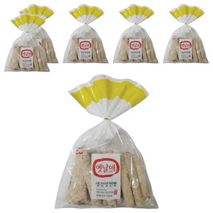 청우식품 옛날애 생강전병, 250g, 6개