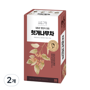 쌍계명차 김동곤 명인이 만든 헛개나무차
