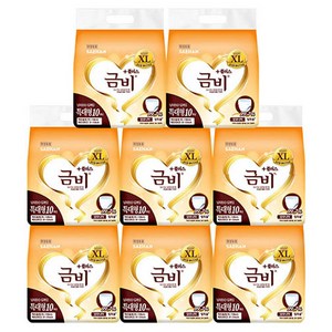 금비 남녀공용 플러스 팬티형 성인기저귀, 특대형, 10개입, 8개