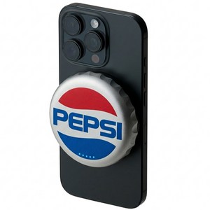 펩시 병뚜껑 마그네틱 맥세이프 호환 2 in 1 유무선 보조배터리 4000mAh C타입