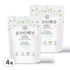 순수한집 순수 티백차 작두콩차, 1g, 50개입, 4개