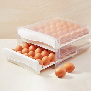 코멧 2단 계란 트레이 60구