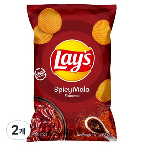 레이즈 스파이시 마라맛 감자칩, 170g, 2개