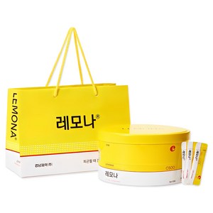 레모나 산 비타민C 120포+쇼핑백, 240g, 1개