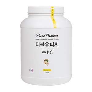 핏츠 순수 단백질 WPC + 쉐이커 + 파우치 순수단백질음식