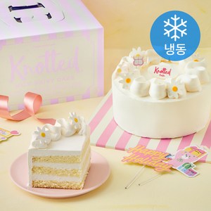 노티드 밀크데이지 우유무스 케이크 (냉동), 540g, 1개