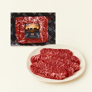 미국산 프라임 부채살 구이용 (냉장), 300g, 1개