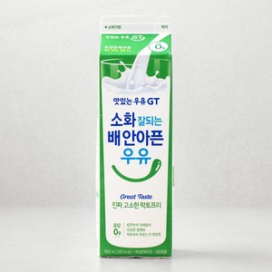 남양유업 맛있는우유GT 고소한 락토프리, 900ml, 1개