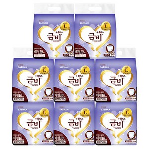 금비 남녀공용 플러스 팬티기저귀, 대형, 10개입, 8개