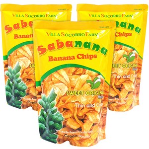 사바나나 바나나칩, 100g, 3개