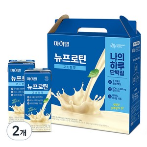 마이밀 뉴프로틴 고소한맛, 3.04L, 2개