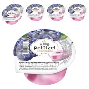쁘띠첼 요거젤리 블루베리, 210g, 6개