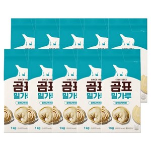 곰표 중력다목적용 밀가루, 1kg, 10개