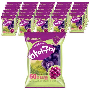 마이구미 포도, 66g, 30개