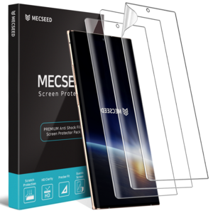 MECSEED 6DNF 풀커버 하이브리드 유리하드코팅 강화 휴대폰 액정보호필름