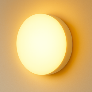 히즈엔 무선 충전식 동작 감지 센서등 자동인식 led 붙이는 조명, 웜옐로우, 1개