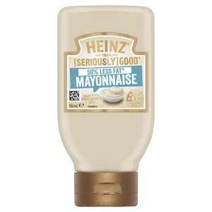 하인즈 50% 지방을 줄인 마요네즈, 285ml, 1개