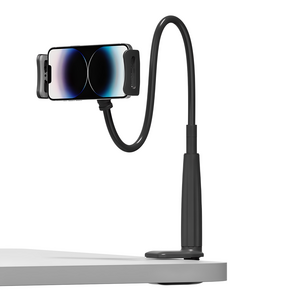 누아트 태블릿 스마트폰 침대 자바라 거치대