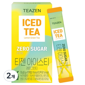 티젠 제로슈가 아이스티 레몬그린티