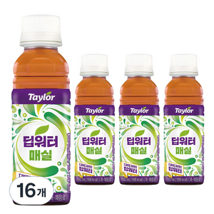 테일러 딥워터 매실, 180ml, 16개