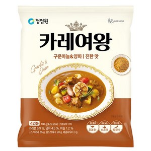 카레여왕 구운마늘&양파 분말카레, 108g, 1개