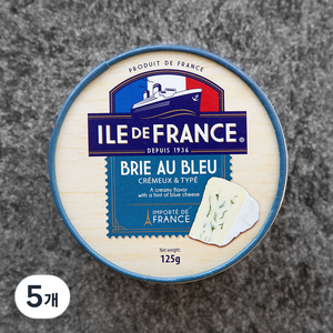 일드프랑스 쁘띠 브리 오 블루 치즈