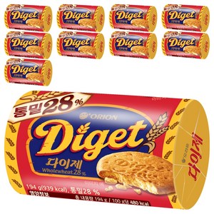 닥터유 다이제, 194g, 10개