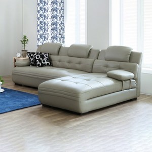 보루네오 모닝듀 카우치 가죽 4인용 소파 방문설치