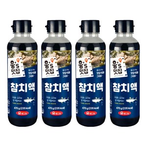 움트리 참치액, 470g, 4개