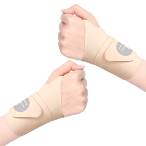 관절가이드 데일리 손목보호대 2p, FREE, 스킨, 1세트