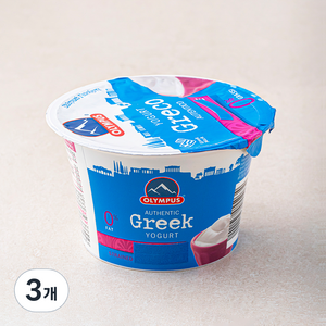 올림푸스 그릭요거트 0%, 150g, 1개입, 3개
