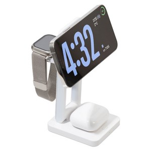 아이리버 3in1 마그네틱 무선 충전기