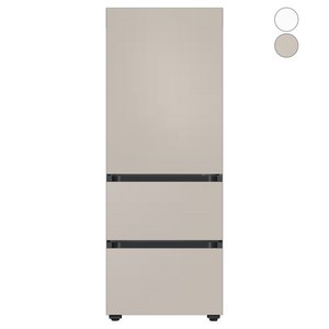 [색상선택형] 삼성전자 BESPOKE 김치플러스 313L 3도어 냉장고 키친핏 방문설치