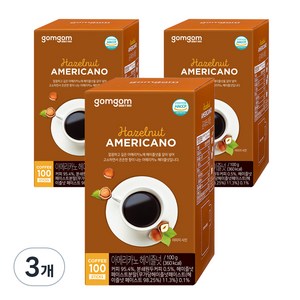 곰곰 아메리카노 헤이즐넛