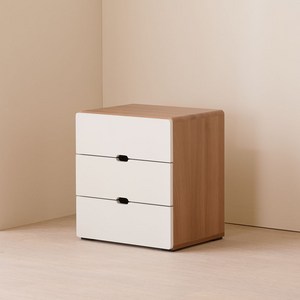 제이디퍼니처 로미 3단 협탁 서랍장