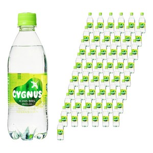 시그너스 스파클링 청포도 탄산음료, 500ml, 80개