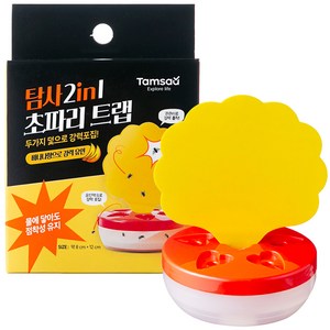 탐사 2in1 초파리 끈끈이 트랩, 40g, 1개