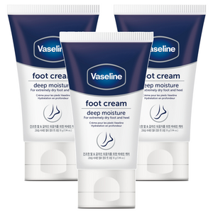 바세린 딥 모이스처 풋크림