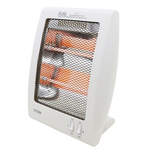 시프이컴 석영관 전기 히터 2단