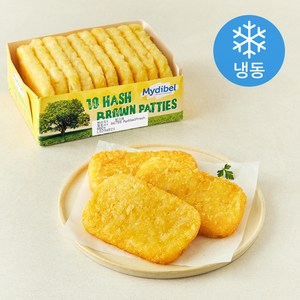 마이디벨 해쉬브라운 패티 감자튀김 10개입 (냉동), 640g, 1개