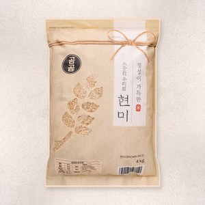 2025년산 햇곡 곰곰 소중한 우리쌀 현미, 4kg, 1개