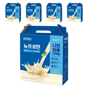 마이밀 정품 뉴프로틴 고소한맛, 190ml, 80개