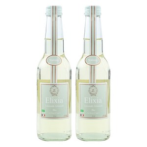 엘릭시아 유기농 레몬 탄산음료, 330ml, 2개