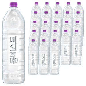 몽베스트 위드어스 무라벨 생수, 2L, 24개