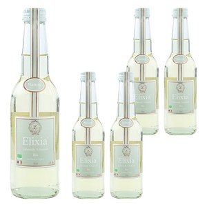 엘릭시아 유기농 레몬 탄산음료, 330ml, 5개