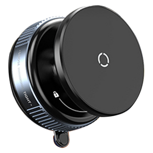 몰킨 차량용 흡착식 마그네틱 거치대, 블랙, 1개