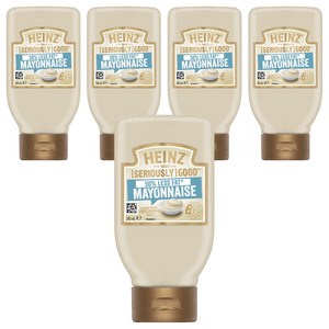 하인즈 50% 지방을 줄인 마요네즈, 285ml, 5개